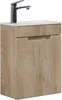 A close-up studio shot of a bathroom vanity set. Anteprima dell’immagine prodotto