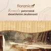 Floranica dřevěný obrubník záhonu 20 x 100 cm přírodní Náhled obrázku produktu 8