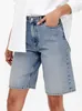 ONLY Jeansshorts mit fünf Taschen und aufgerolltem Saum Produktbild-Vorschau 4