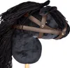 byAstrup Hobby Horse Cheval de bois noir Voir les images du produit 2