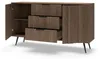 Sideboard / Kommode AMARO 153cm (2D3S) – Eiche Dunin mit Produktbild-Vorschau 3