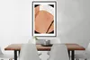 MuchoWow® Gerahmtes Poster Aquarellfarbe - Abstrakt - Produktbild-Vorschau 3