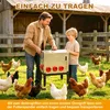 Distributeur de nourriture pour poulets Peviasot, capacité Voir les images du produit 6