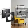 USB-Ladedose McPower ''Flair'', 2-fach, 3,4A, matt schwarz Produktbild-Vorschau 4