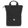 Rucksack Basiq Schwarz, wasserfest, 19 L, 16 Zoll Produktbild-Vorschau 7