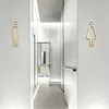 Acryl-Toilettenschild Gold, 16 cm, selbstklebend, matt Náhľad obrázku produktu