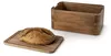 CONTINENTA Brotkasten, Akazie 36x23x16 cm 4886 Produktbild-Vorschau 2