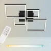LED Deckenleuchte Fernbedienung CCT schwarz 40W dimmbar Produktbild-Vorschau 3
