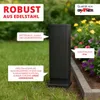 Grafner Edelstahl Gartensteckdose mit Erdspieß und Tür, 2 Produktbild-Vorschau 4