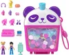MATTEL Polly Pocket Panda Jouet à thé à bulles compact Voir les images du produit 12