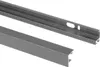 Kesseböhmer Linero style Aluprofil 1800mm Edelstahloptik Produktbild-Vorschau 5