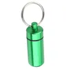 9 stücke Wasserdichte Mini Aluminium Pille Box Fall Produktbild-Vorschau 5