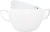 A white porcelain soup tureen with a lid. Náhled obrázku produktu