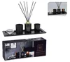 kerzenhalter/Diffusor 38x15x0,95cm 5 Stück, Holz/Glas Produktbild-Vorschau 2