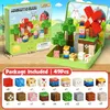 49-teilig Magnetische Bausteine Reiseset für Kinder, Produktbild-Vorschau 8