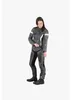 IXS Trigonis-Air Damen Motorrad Textiljacke, grau, S Produktbild-Vorschau 5