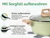 Sada hrnců a pánví Just Perfecto JL-787, 15 cm, litinová, Náhled obrázku produktu 14