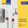 easyPART wie 10071949 Beko Zulaufschlauch Warmwasser 1,5m Produktbild-Vorschau 6