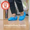 Schuhüberzieher Einweg (100 Stück) - Robuste Überschuhe für Produktbild-Vorschau 2