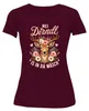 Mei Dirndl is in da Wäsch Reh Kitz Blumen Tracht Lederhose Produktbild-Vorschau 2