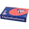 Clairalfa trofeo carta universale A4 80 g rosso corallo Anteprima dell’immagine prodotto 4