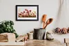 Bild 30x20 MDF-Rahmen Wandkunst Blumen Wildblumen Wiese Produktbild-Vorschau 2