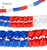 Frankreich Girlande 3 m - Ø 8 cm | 2er Set Produktbild-Vorschau 2