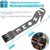 QX7 Filter für AEG, 4 Stück ASKW1 Filter Set für AEG QX6 Produktbild-Vorschau 4