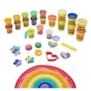 Play Doh Set mit 21 Gläsern und Zubehör Produktbild-Vorschau 3