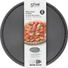 A baking dish with a strawberry tart on a label. Náhled obrázku produktu