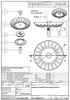 Franke zeefmand, diameter 84 mm, inclusief afdichting, Productafbeelding-voorbeeld 10