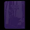A dark purple binder with embossed Pokemon and Gengar imagery. Anteprima dell’immagine prodotto
