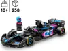 LEGO Speed Champions Bolid F1 BWT Alpine Team A524, Zabawka Podgląd zdjęcia produktu 3