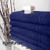 Komfortec 2er Saunatuch Set 80x200 cm aus 100% Baumwolle, Produktbild-Vorschau 7