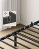 VASAGLE Kovová postel 90 x 200 cm, stabilní rám postele s Náhled obrázku produktu 4