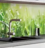 Küchenrückwand selbstklebend Wiese Spritzschutz Folie 280 x Produktbild-Vorschau 1