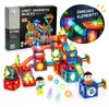 Magnetické bloky KIK – svietiaca guľôčková dráha, Náhľad obrázku produktu 14