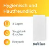 Marketing image for paper towels, showing product features and branding. Náhľad obrázku produktu