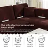 Ecksofa-Überzug 3-Sitzer + 3-Sitzer Set aus 2 L-förmigen Produktbild-Vorschau 4