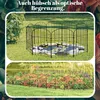 Zaun Gartenzaun Steckzaun Hundezaun Teichzaun für Garten Produktbild-Vorschau 13