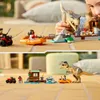 LEGO Jurassic World Flucht vor dem T.Rex – Interaktives Produktbild-Vorschau 6