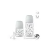 Suavinex Babypflege-Set mit Flaschen, Schnuller & Clip, Produktbild-Vorschau 1