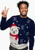 Winterpullover für Herren - Eisbär Winter Strick Pullover Produktbild-Vorschau 1