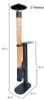 Flamesa® Lumina – Design-Pelletofen & Terrassenheizer mit Produktbild-Vorschau 12