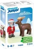 Junior - Renne E Babbo Natale Anteprima dell’immagine prodotto 1