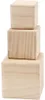 Creativ Company CC jeu de cubes en bois 3 pièces Voir les images du produit 4