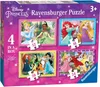 Ravensburger - Princesse -Puzzle 4en1 Voir les images du produit 1