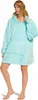 Deckenpullover Pullover Decke Kuscheldecke Oversize Uni Produktbild-Vorschau 9