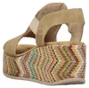 Rieker Sandalen Hak  Sandalen Hak - Beige - Maat 39 Produktbild-Vorschau 14