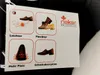 A tag with images and text describing features of Rieker shoes. Produktbild-Vorschau